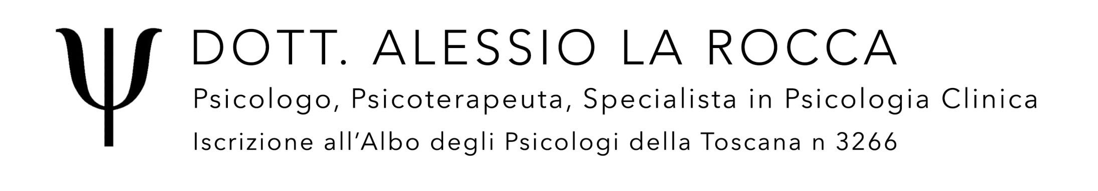 Dott. Alessio La Rocca