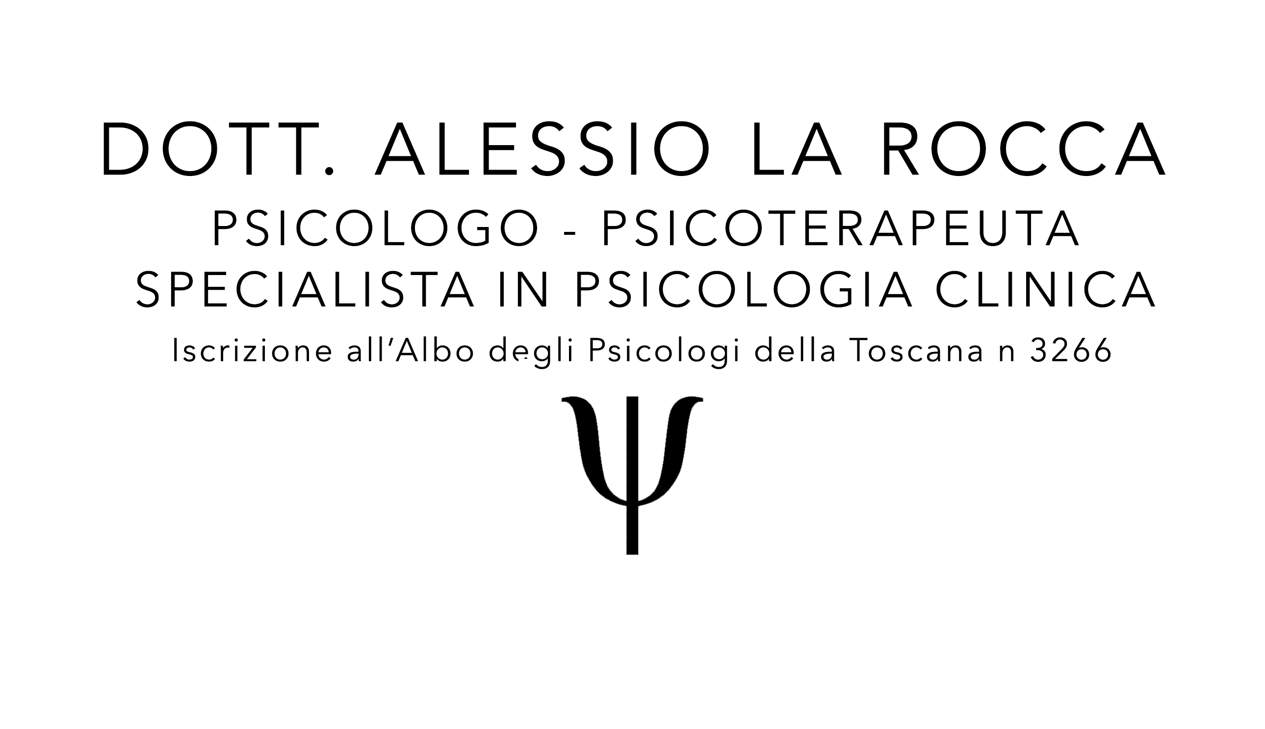 Dott. Alessio La Rocca